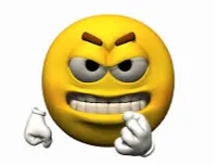 angry emoji