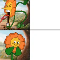 angry flower