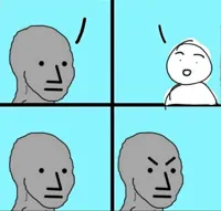 Angry NPC Meme