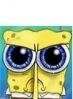 Angry spongebob blank