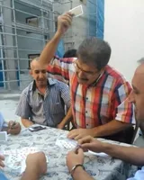 angry turkish man playing cards meme