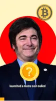 argentina president meme coin