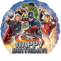 avengers birthday