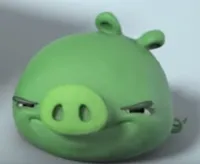 bad piggies troll face