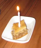 Baklava Birthday