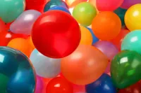 Balloons for Happy Birthday