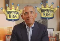 Barack Obama birthday king