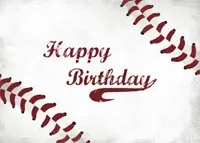 Baseball birthday