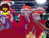 Basicuseridk's doki doki Christmas temp