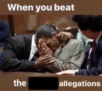 beating the allegations