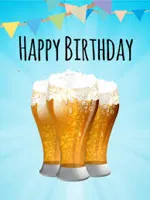 Beer Birthday