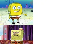 Before-After Spongebob