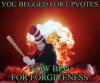 Beg for forgiveness