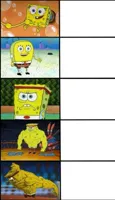 Big Buff Spongebob