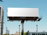 billboard blank