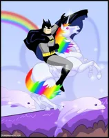 Birthday batman gay unicorn