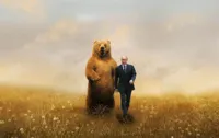 Birthday Bear & Putin