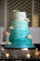 Birthday cake Teal