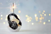 Birthday Cupcake Headphones