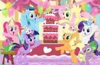 Birthday MLP from Porygon2z