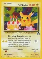 Birthday Pikachu