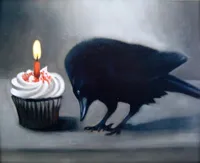 Birthday Raven