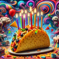 Birthday Taco