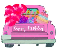 Birthday Truck