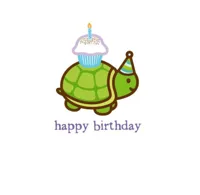 Birthday Turtle