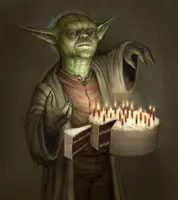 birthday yoda