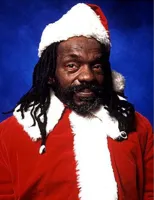 black santa