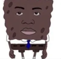 Black SpongeBob