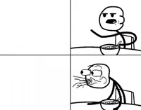 Blank Cereal Guy