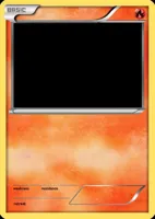 Blank Pokemon Card