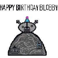 Blobbiest birthday wishes