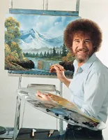 Bob Ross Birthday