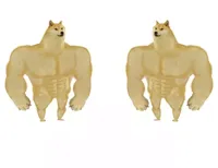 Buff Doge vs Buff Doge