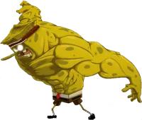 Buff Spongebob