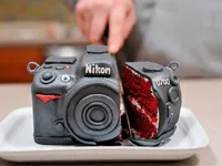 Camera cake