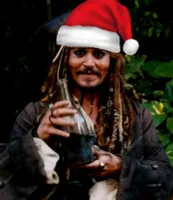 Captain Jack Sparrow Christmas