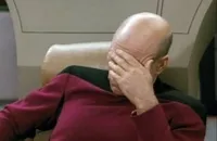 Captain Picard Facepalm