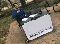 Change my mind Crowder