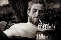 Charlie Hunnam Happy Birthday