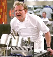 Chef Gordon Ramsay