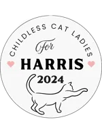 Childless Cat Ladies for Harris 2024