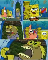 Chocolate Spongebob