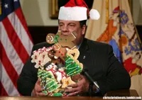 chris christie christmas