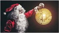 christmas crypto meme