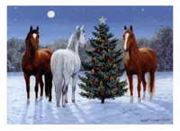 Christmas Horses