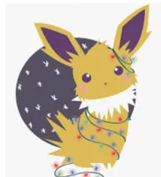 christmas jolteon